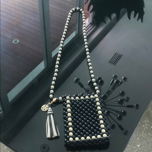 Tory Burch Beaded Crossover Bag - Picture 2 of 2